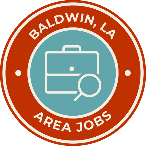 Baldwin, LA AREA JOBS logo